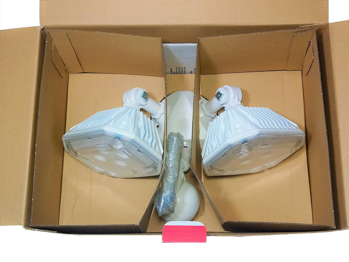 Outdoor Dual Head Motion Sensor LED Security Light R749