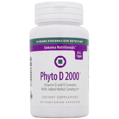 Phyto D 2000 60c A581
