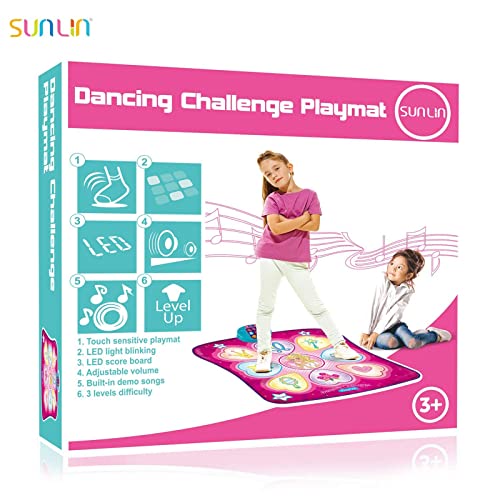 Dance Mat with LED Lights C10277