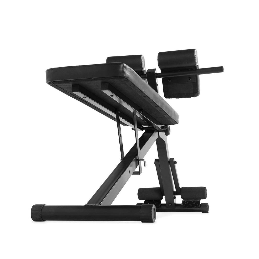 Black Hyperextension AB Bench H38662