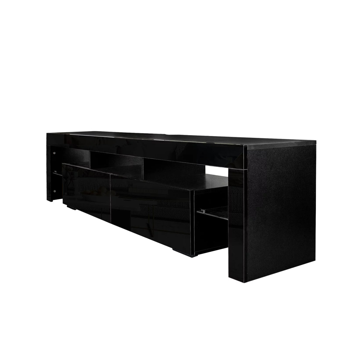 Black Modern LED TV Stand up to 80'' P69933