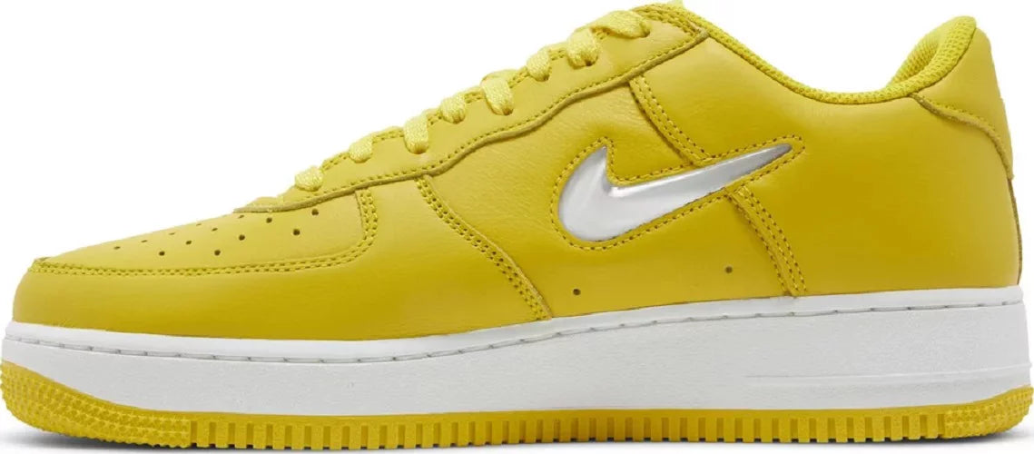 Yellow Low Retro Sneakers E665886