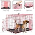 Foldable Large Dog Crate with Handle E9936