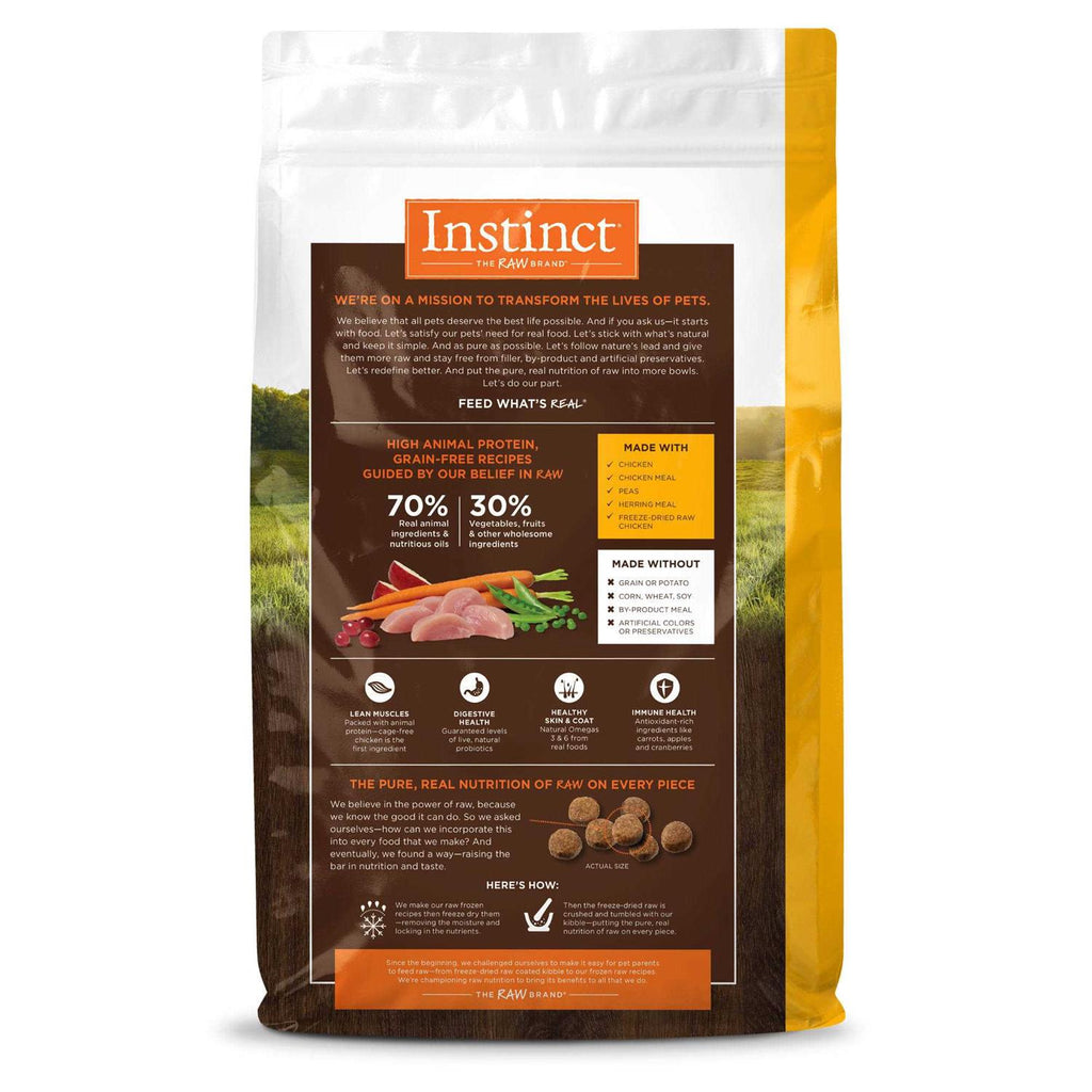 Grain-Free Real Chicken Recipe Dry Dog Food V720