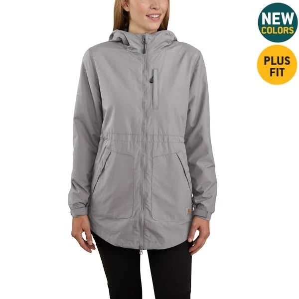 Lightweight Rain Defender Hooded Coat V582