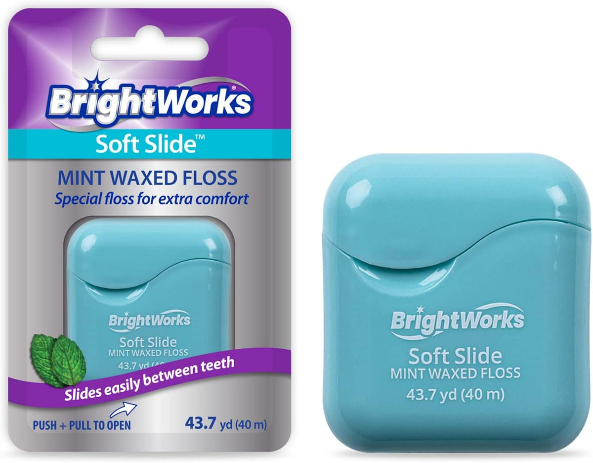 Soft Slide Dental Floss, 43.7 yards (pack of 4) M7583