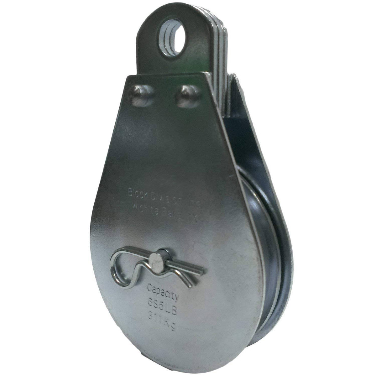 3-1/2 Diameter Fixed Eye Snatch Block N61420
