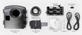 Outdoor Camera Housing Unit with Solar Panel O763