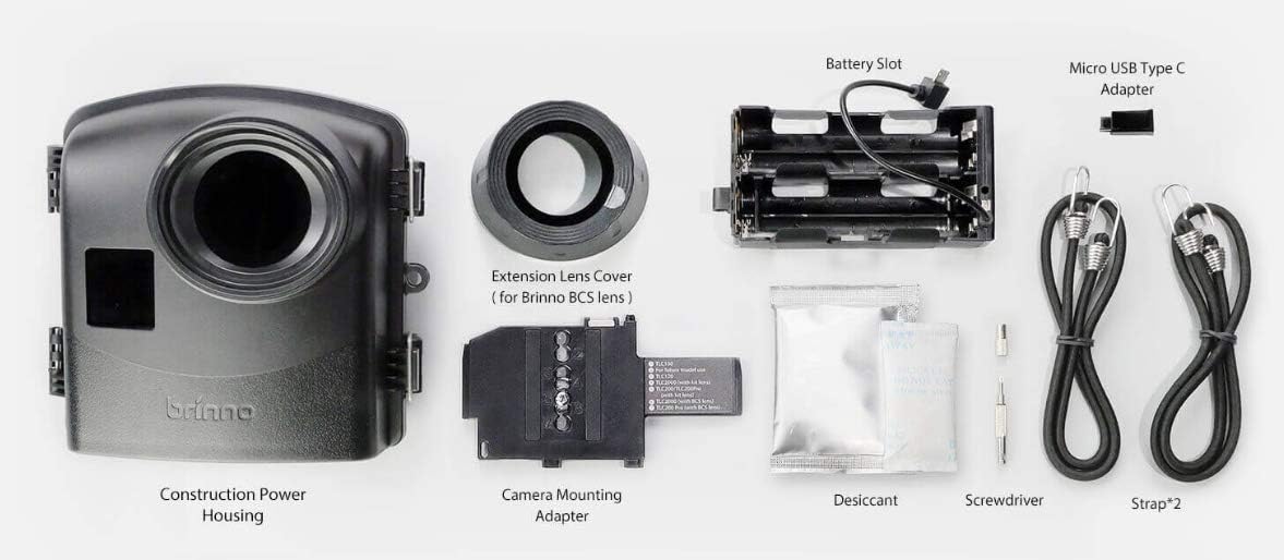 Outdoor Camera Housing Unit with Solar Panel O763