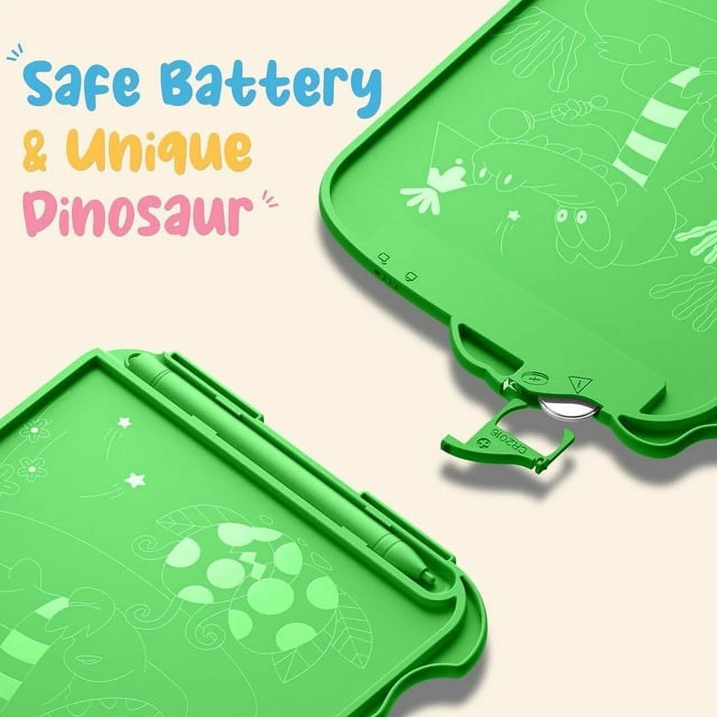 LCD Writing Tablet Drawing Board Dinosaur Toys V180