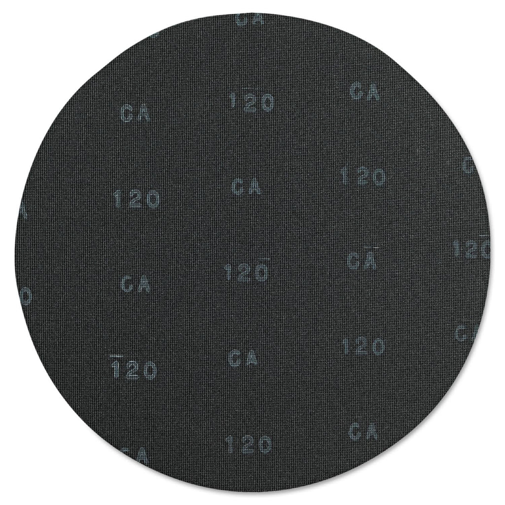Sanding Screens 20x22 Diameter 120 Grit Black 10/Carton L67471
