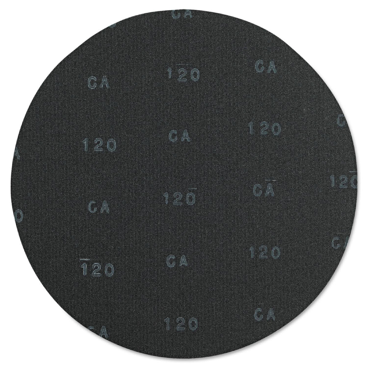 Sanding Screens 20x22 Diameter 120 Grit Black 10/Carton L67471