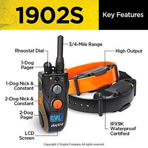 Remote Training Collar L11241