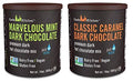 Natural Hot Chocolate Mix Variety Pack Dairy-Free Vegan Pack of 2 14 oz Each O383