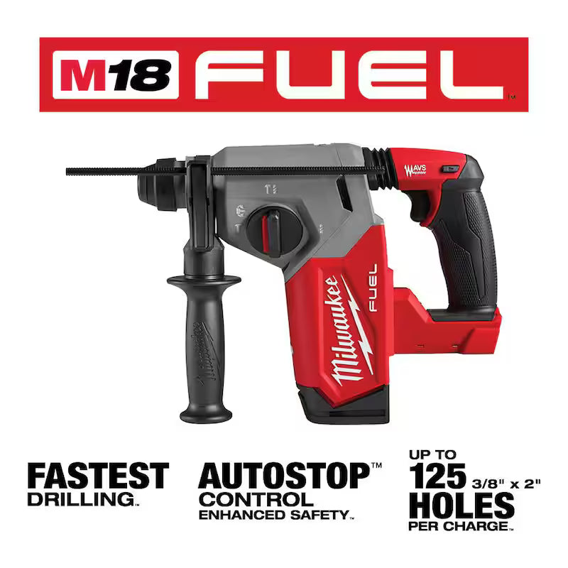 18-Volt Lithium-Ion Brushless Cordless SDS-Plus Rotary Hammer F211