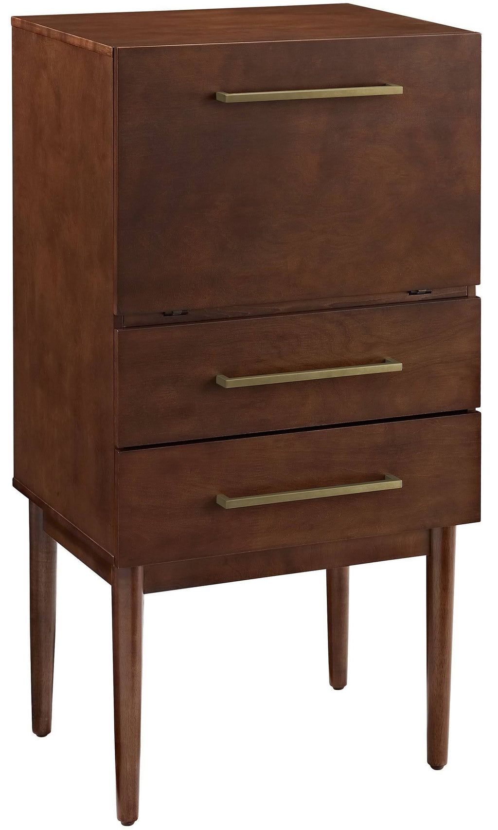 Mahogany Spirit Cabinet J99754