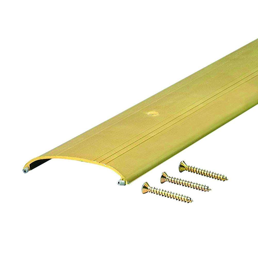 Gold Aluminum Saddle Threshold V388812