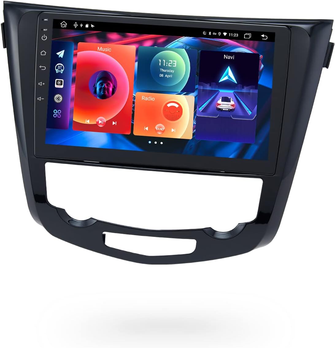 Car Stereo Bluetooth Touch Screen Radio with Carplay Android Auto E4528