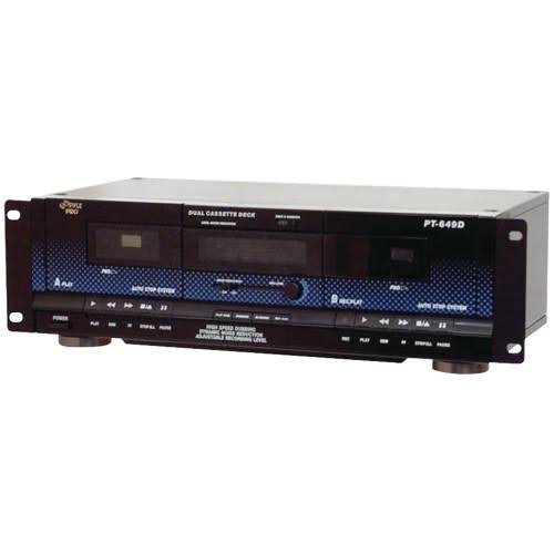 Dual Cassette Deck P352788