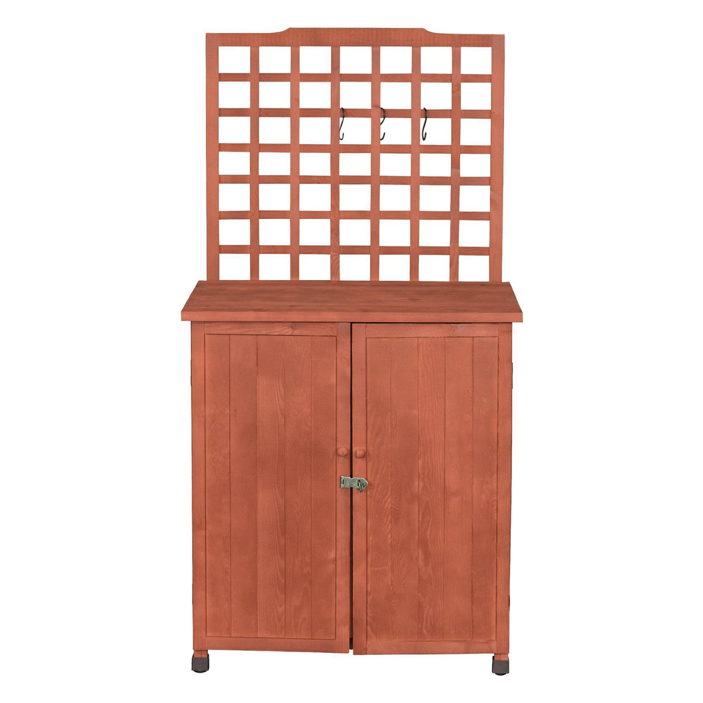 Potting Table with Storage I467