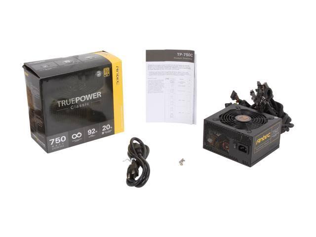 750W 80 Plus Gold Power Supply D4071