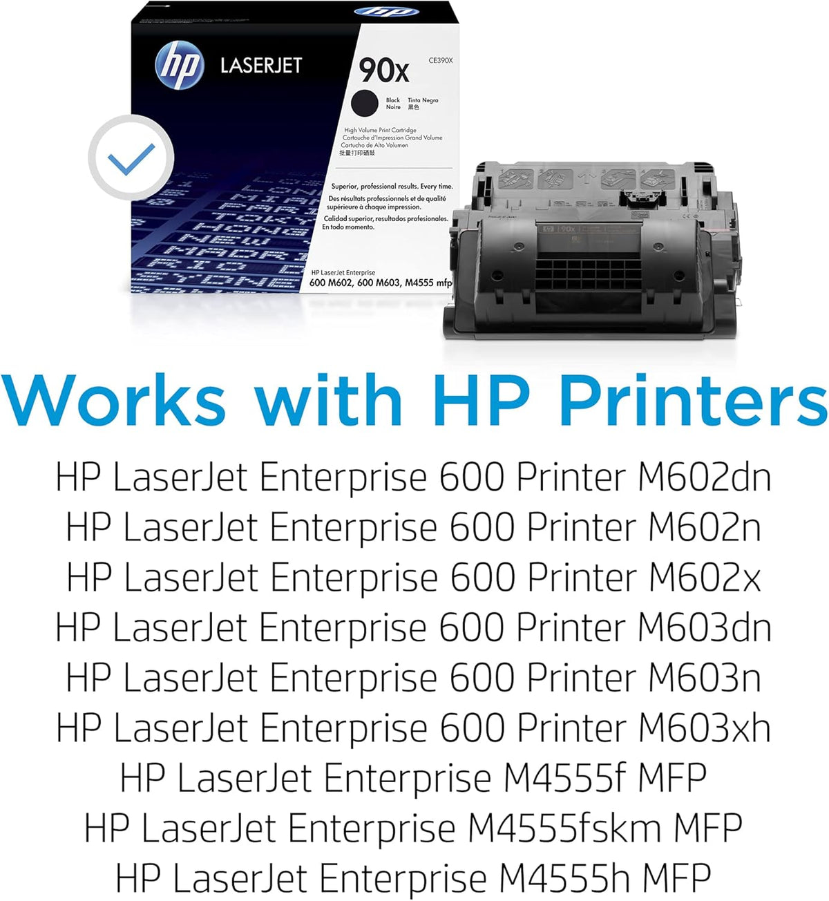 Black High Yield Toner Cartridge H3577