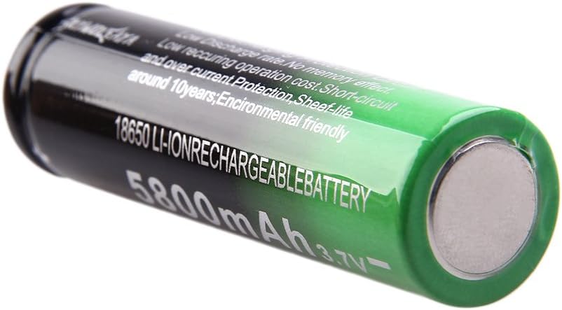 50 Pack 18650 Rechargeable 5800mAh 20A 3.7V Button Top Li-ion Batteries Y20875