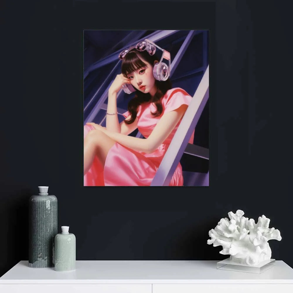 Poster Decorative Painting Canvas Wall Art H5551
