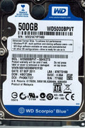 500GB Hard Drive C490955