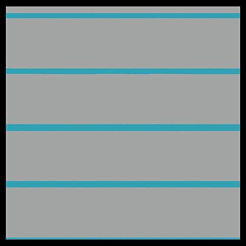 Gray on Light Blue Self-Adhesive Sheet J763
