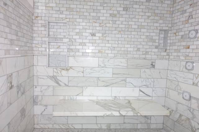 Calacatta Gold 6x18 Polished Marble Subway Tile F810