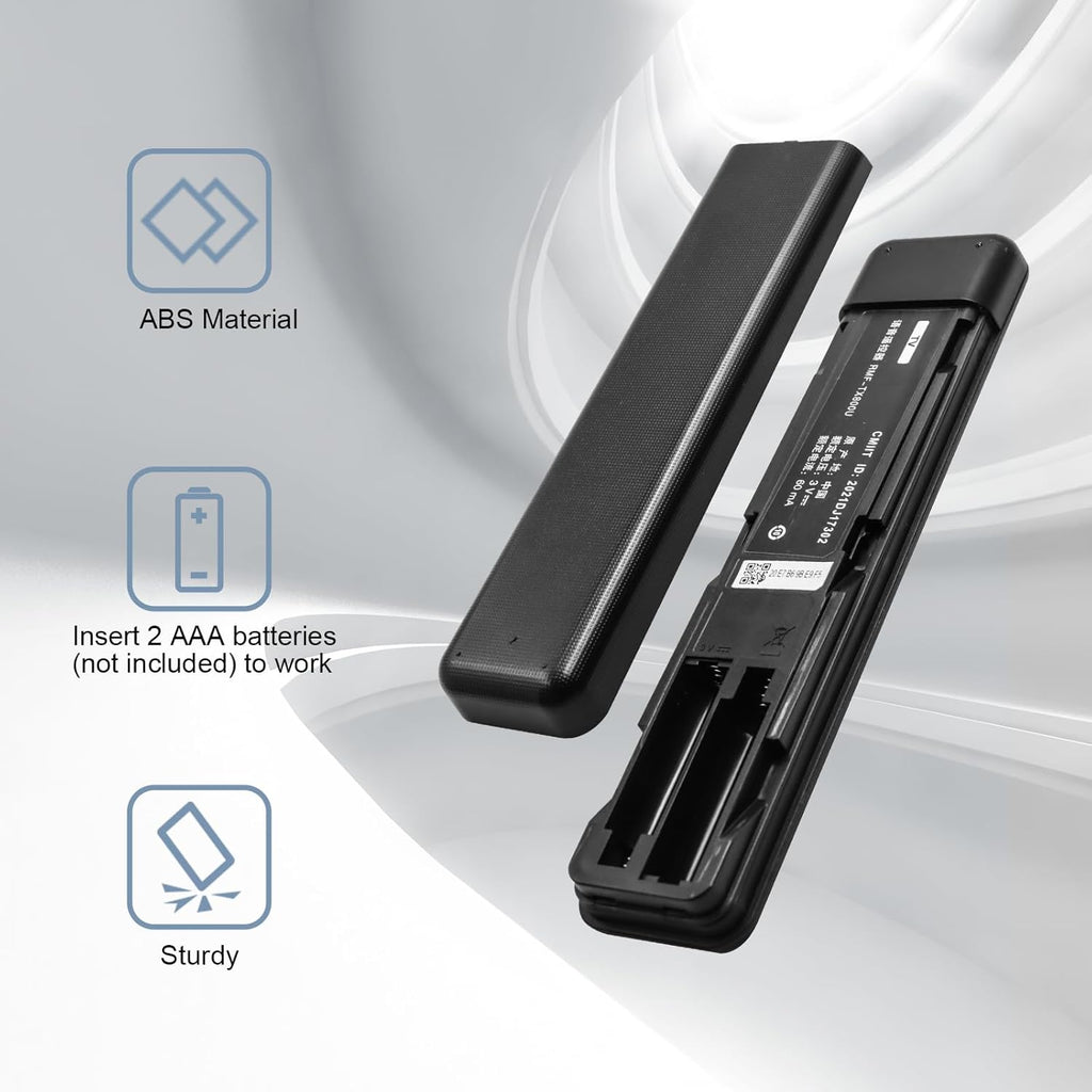 Voice Remote Control for Sony Smart TVs T134