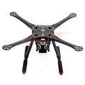 Quadcopter Fuselage Frame Kit PCB Version with Carbon Fiber Landing Gear Skid G66736