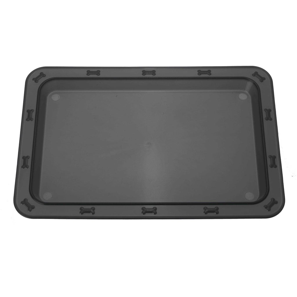 Black Pet Dinner Tray Z69560