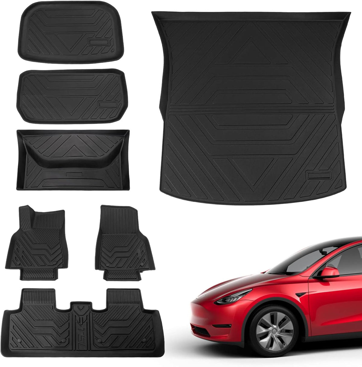 TPE All Weather Trunk Mat Cargo Liner Q28896