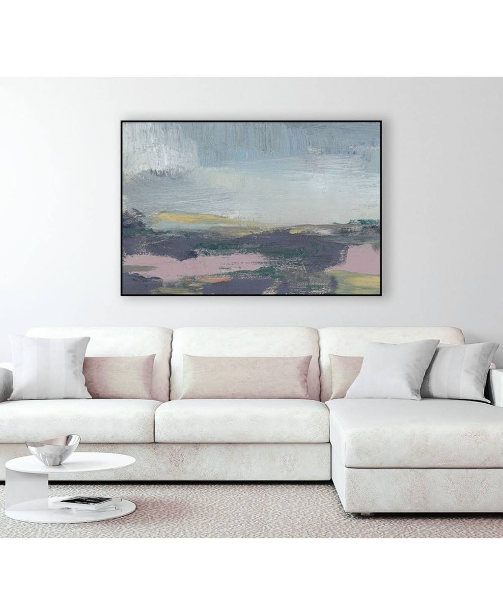 32x22 x 24x22 Framed Canvas F218