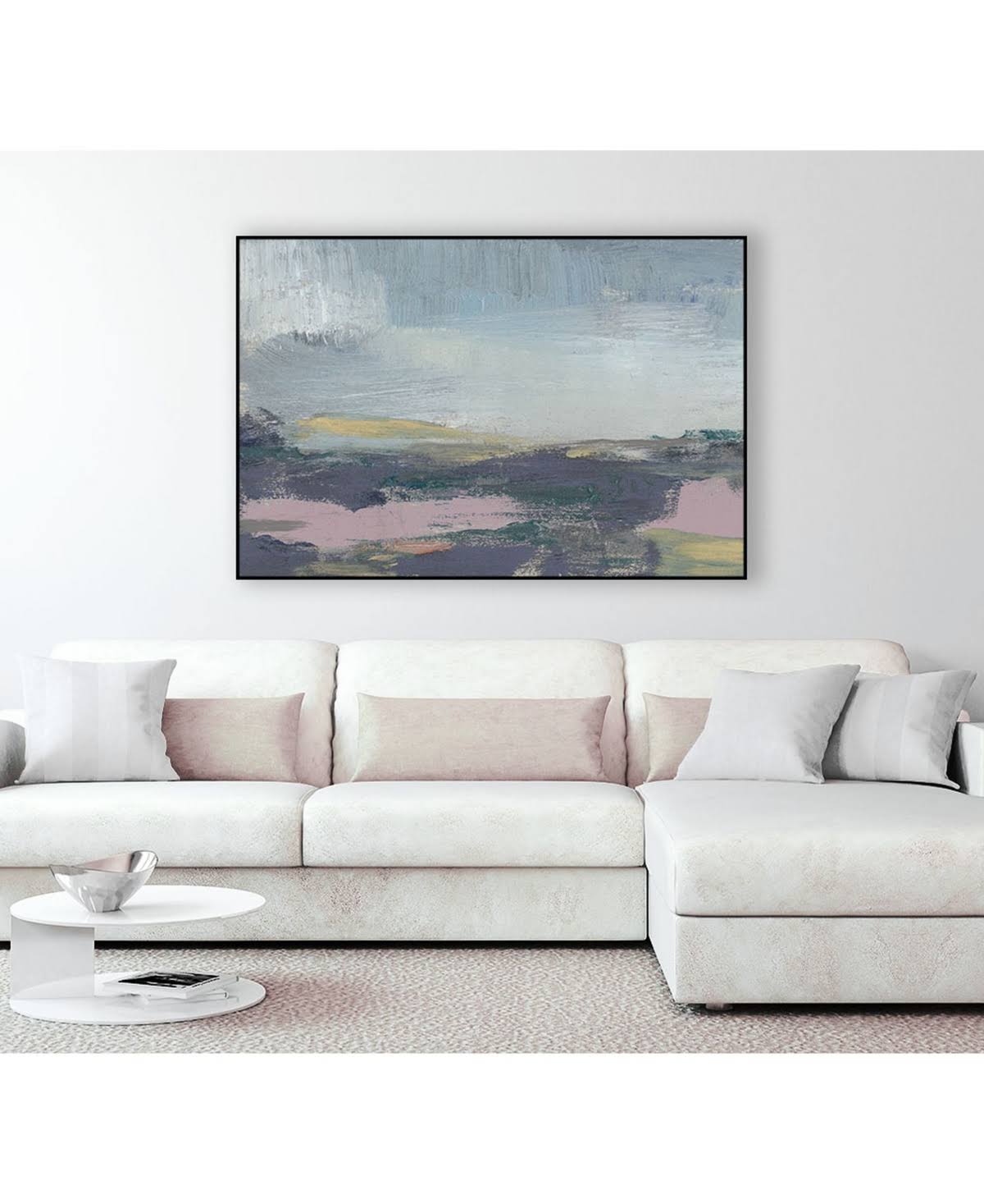 32x22 x 24x22 Framed Canvas F218