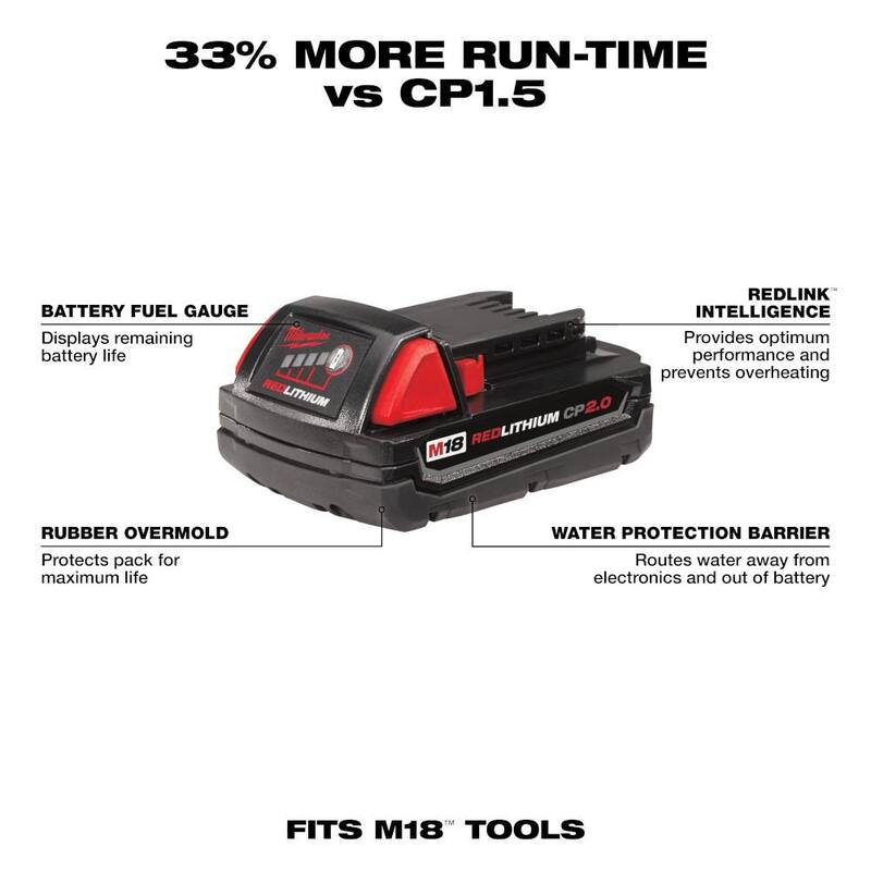 18-Volt Lithium-Ion Brushless Cordless 1/2 in. Compact Drill/Driver Kit with 2 Gal. Cordless Wet/Dry Vacuum Z930
