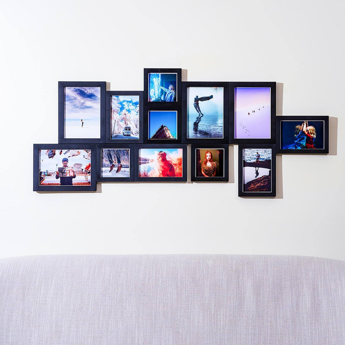 6-Piece Photo Frame Set - Black L643733