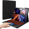 Black Leather Folio Keyboard Case for 12.9-inch iPad Pro R92789