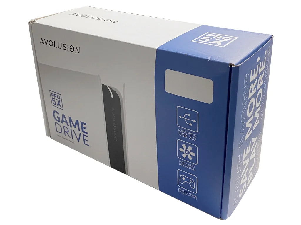 2TB USB 3.0 External Gaming Hard Drive (Grey) N719