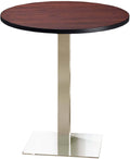 Round Bar Height Table Stainless Steel O89736