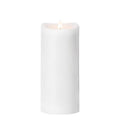 White LED Flame Candle with Remote A421