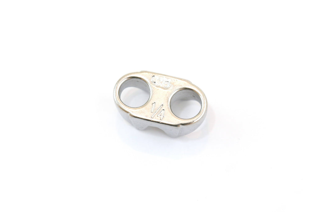 Stainless Steel Wire Rope Cable Clips 1/4 Inches 6mm W2951