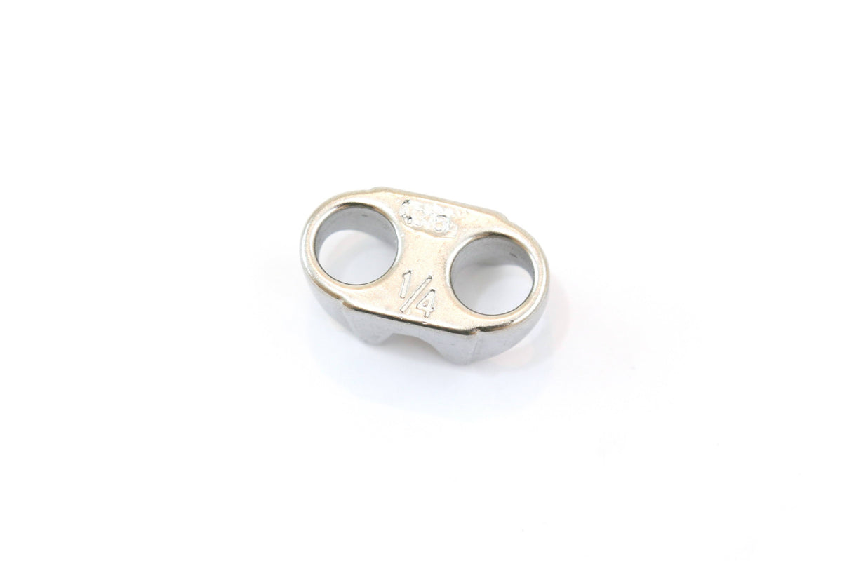 Stainless Steel Wire Rope Cable Clips 1/4 Inches 6mm W2951