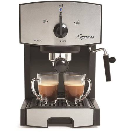Stainless Steel Pump Espresso and Cappuccino Machine C893319