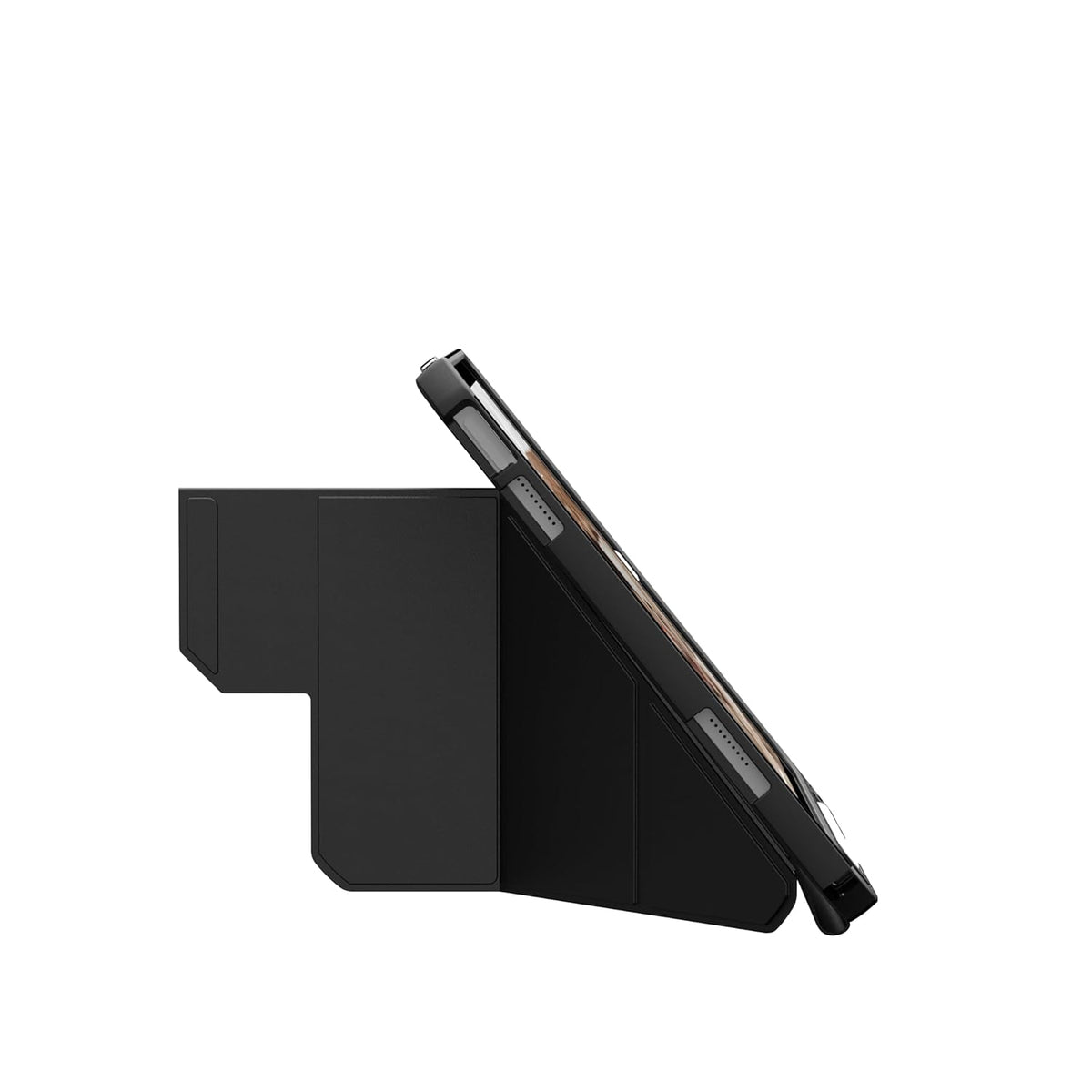 Ice/Black Rugged Folio Case for iPad 10.9" 10th Gen E694177