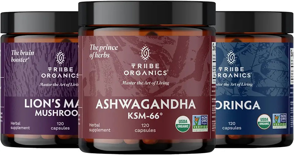 KSM-66 Ashwagandha Moringa Lions Mane L293116