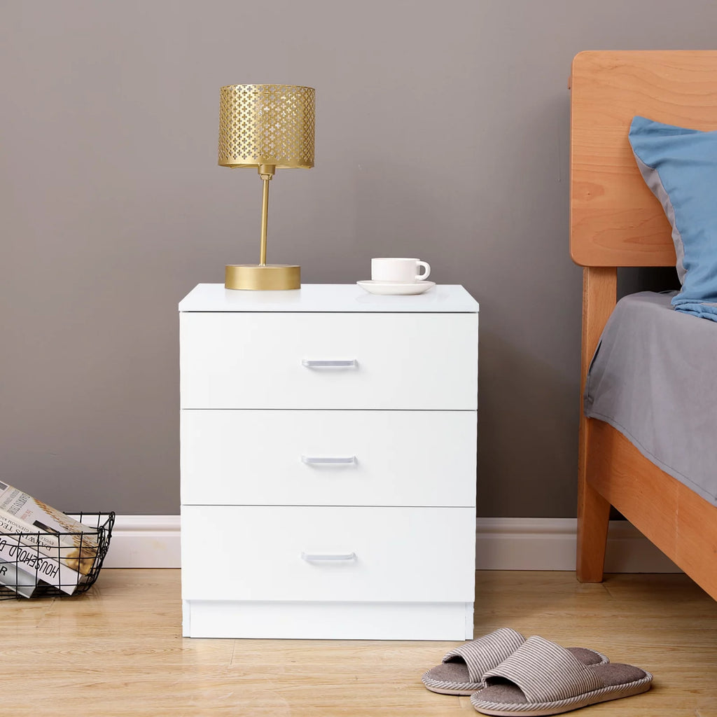 3 Drawers Nightstand Z3804