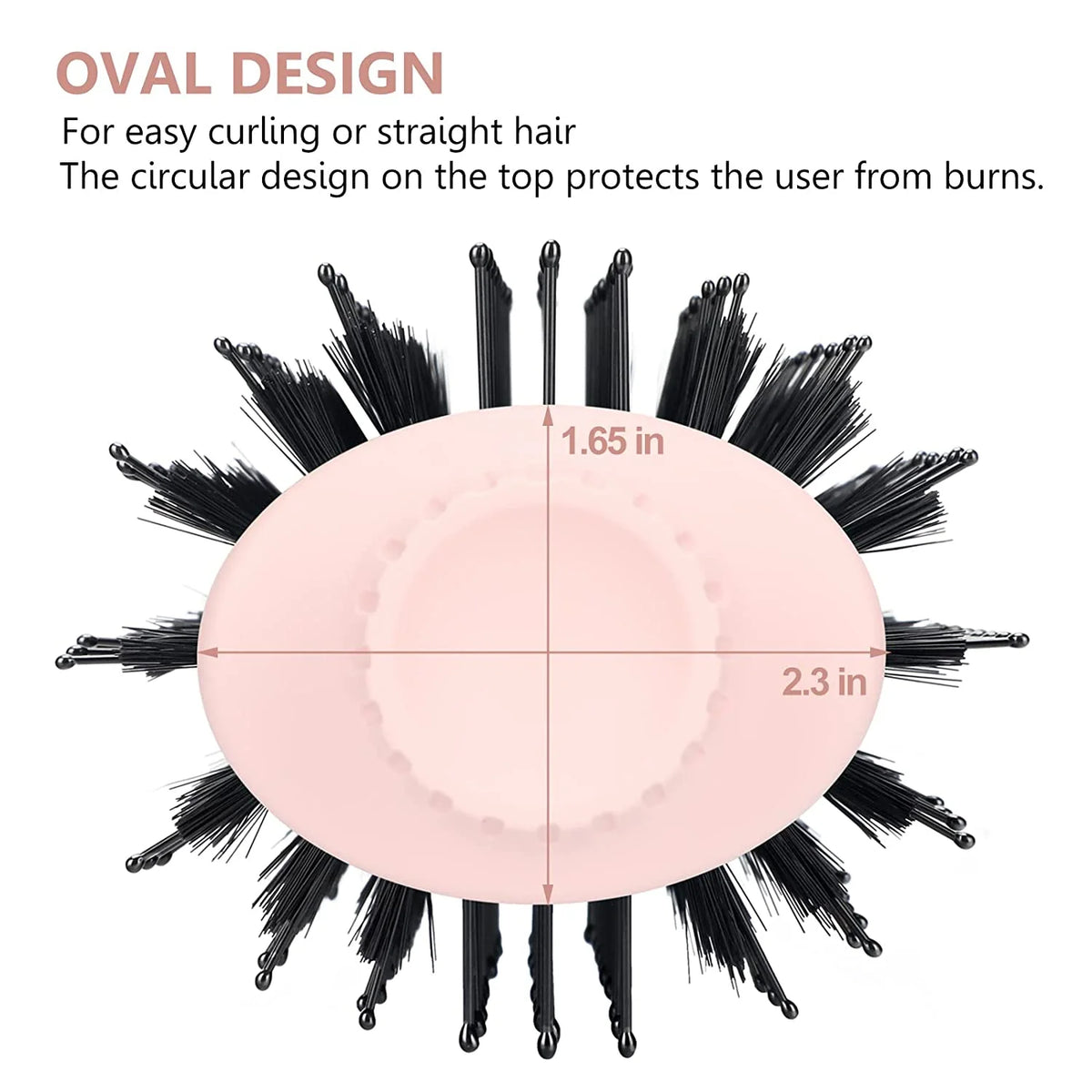Pink Hot Air Brush P9571